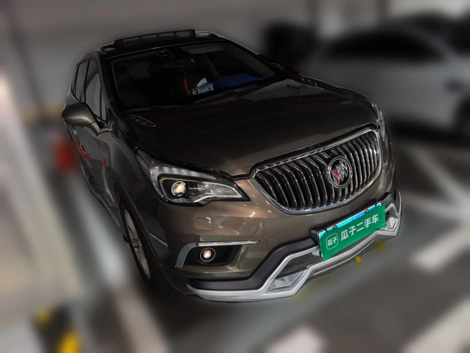Buick Envision 2017 28T Four-Wheel Drive Elite Model — миниатюра 3