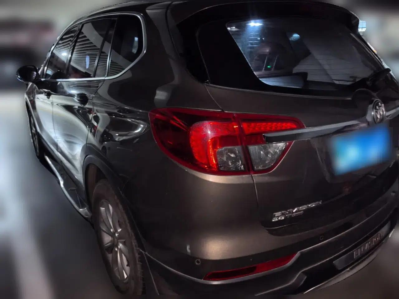 Buick Envision 2017 28T Four-Wheel Drive Elite Model — миниатюра 4