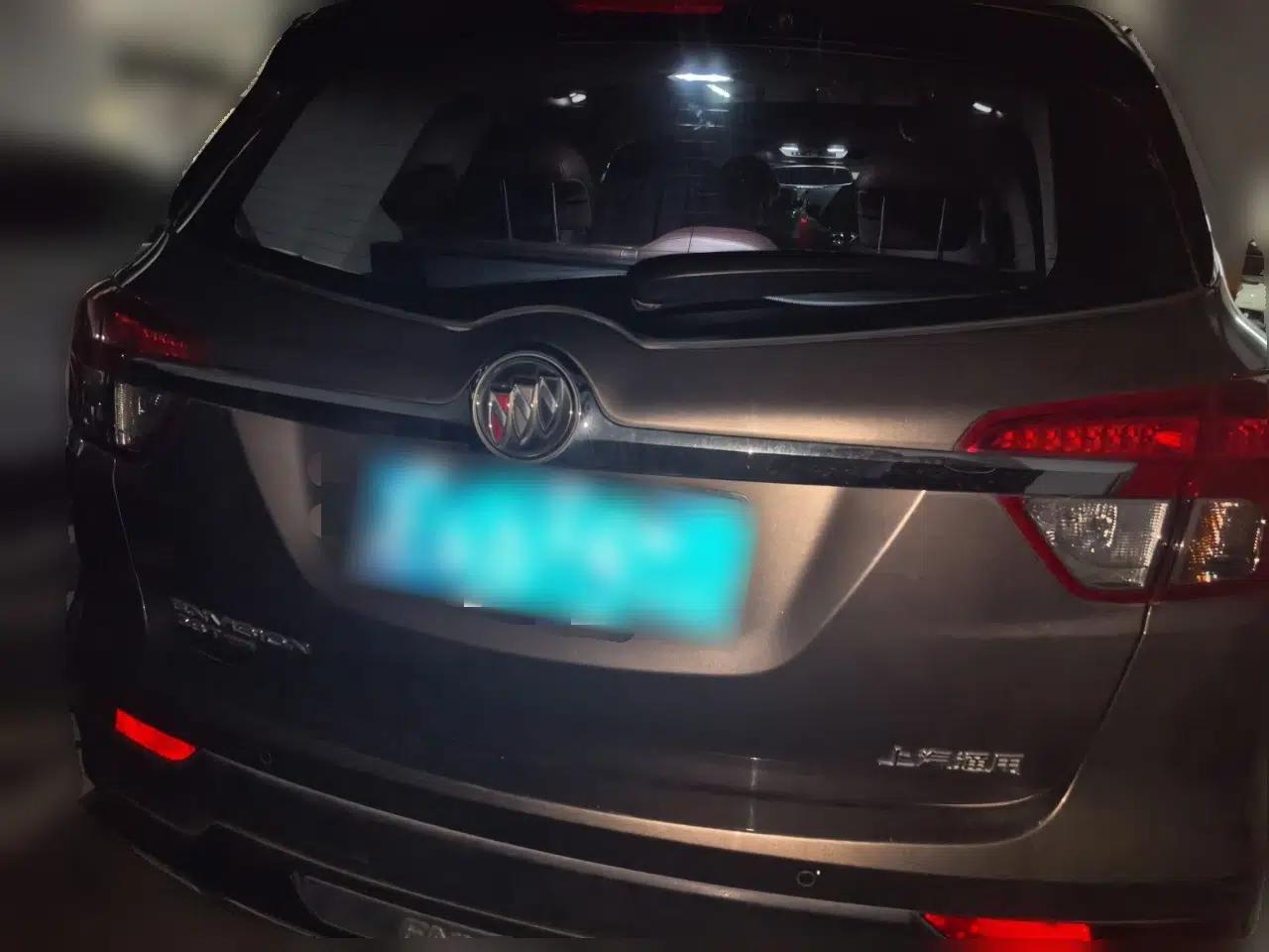 Buick Envision 2017 28T Four-Wheel Drive Elite Model — миниатюра 5
