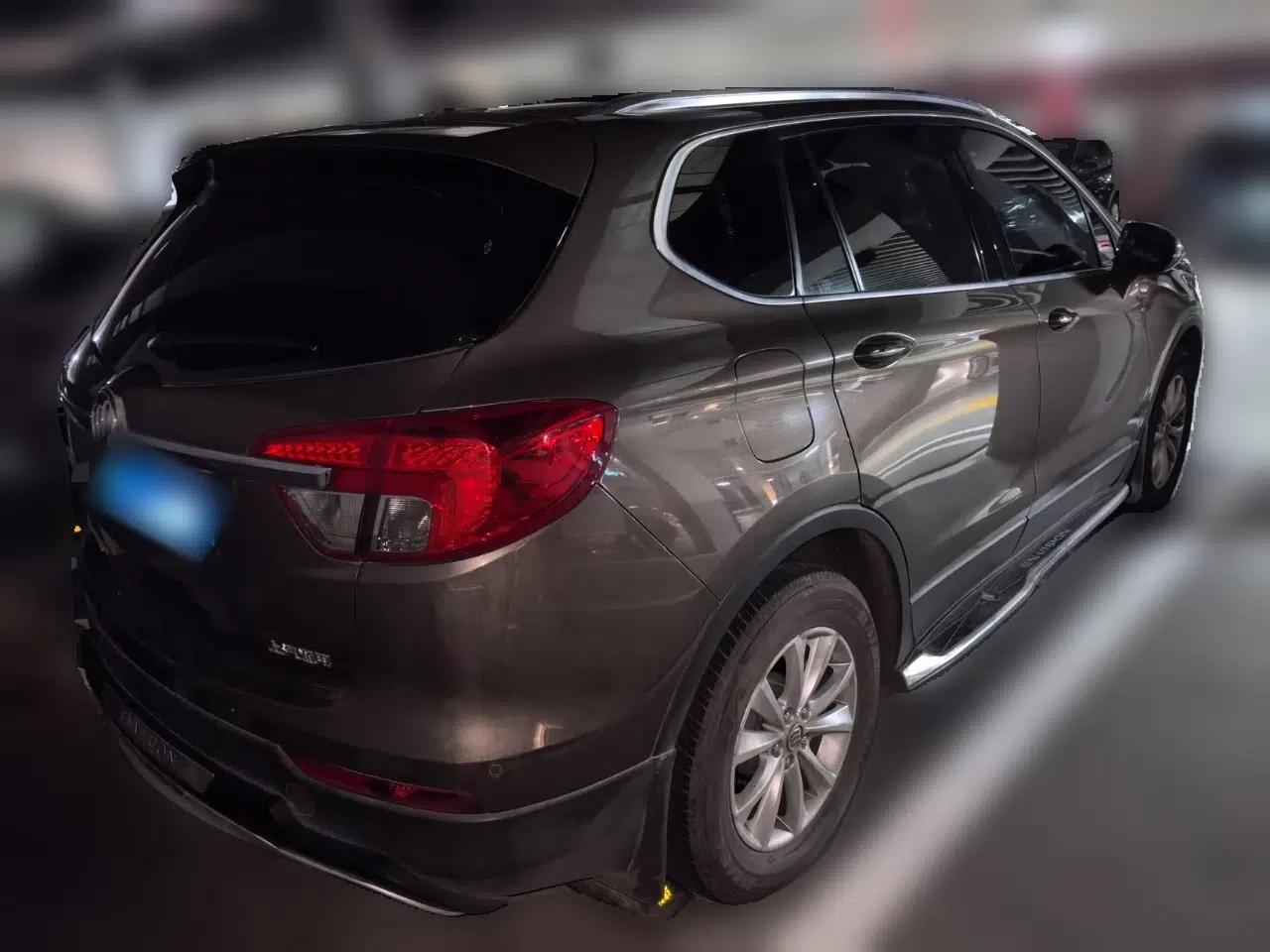 Buick Envision 2017 28T Four-Wheel Drive Elite Model — миниатюра 6