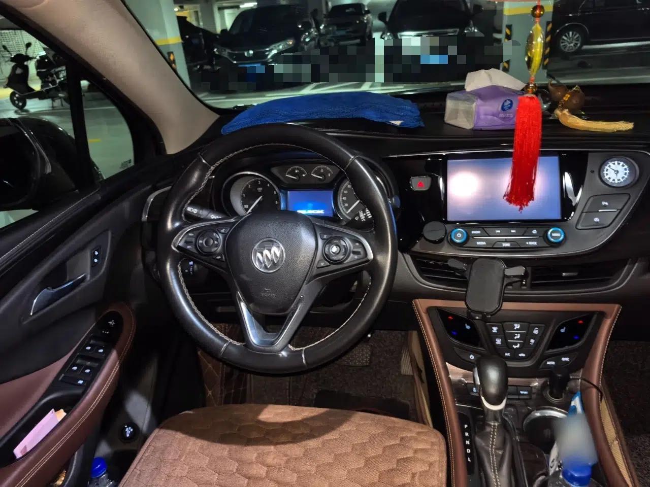 Buick Envision 2017 28T Four-Wheel Drive Elite Model — миниатюра 10