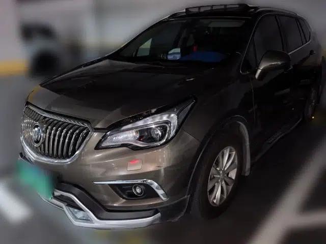 Buick Envision 2017 28T Four-Wheel Drive Elite Model