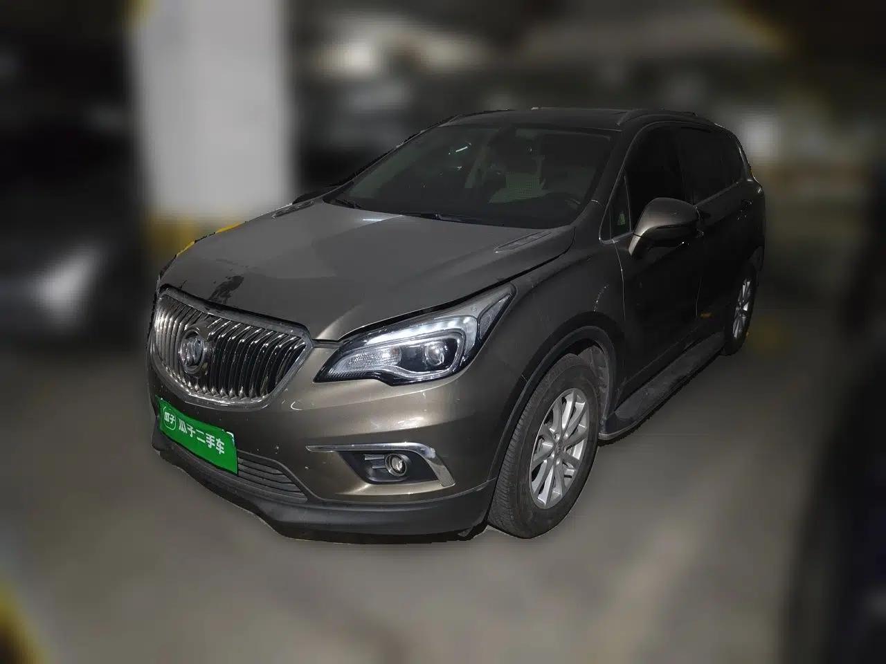 Buick Envision 2017 20T Two-Wheel Drive Elite Version — миниатюра 1