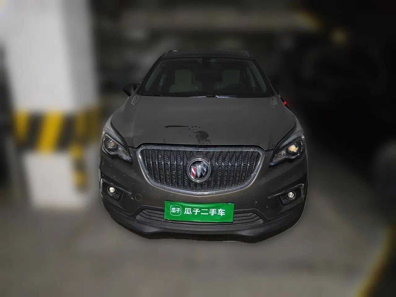 Buick Envision 2017 20T Two-Wheel Drive Elite Version — миниатюра 2