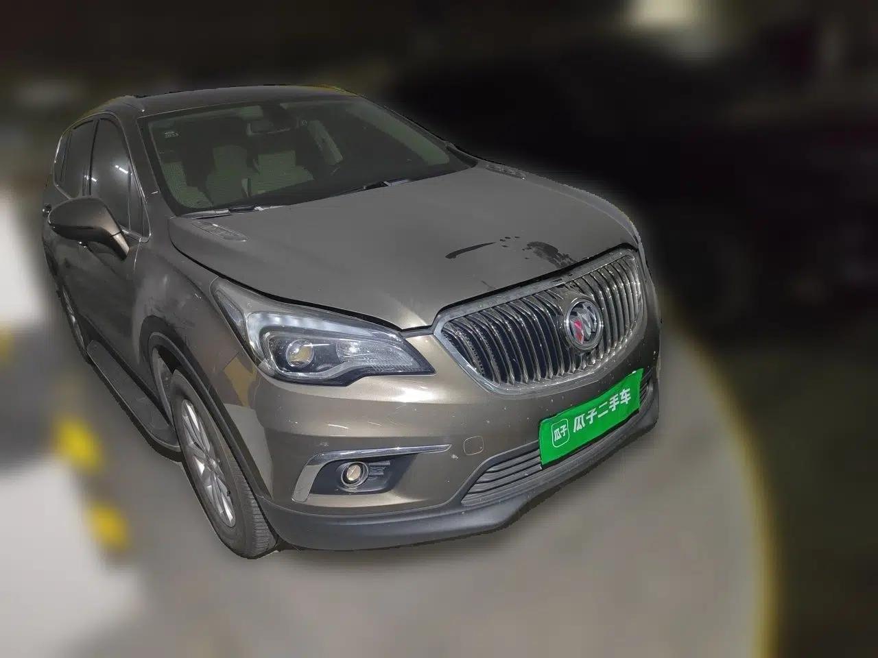 Buick Envision 2017 20T Two-Wheel Drive Elite Version — миниатюра 3