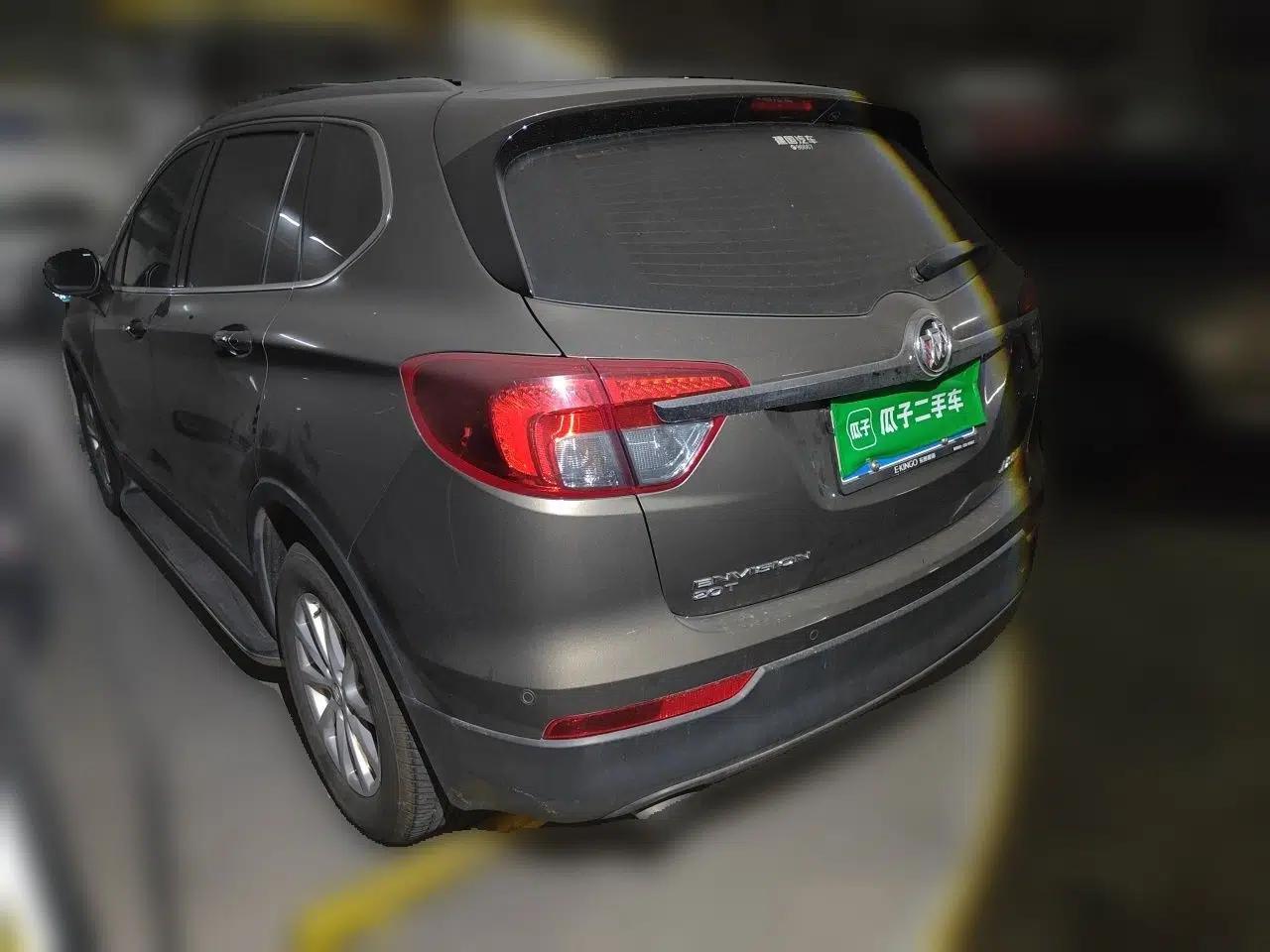 Buick Envision 2017 20T Two-Wheel Drive Elite Version — миниатюра 4