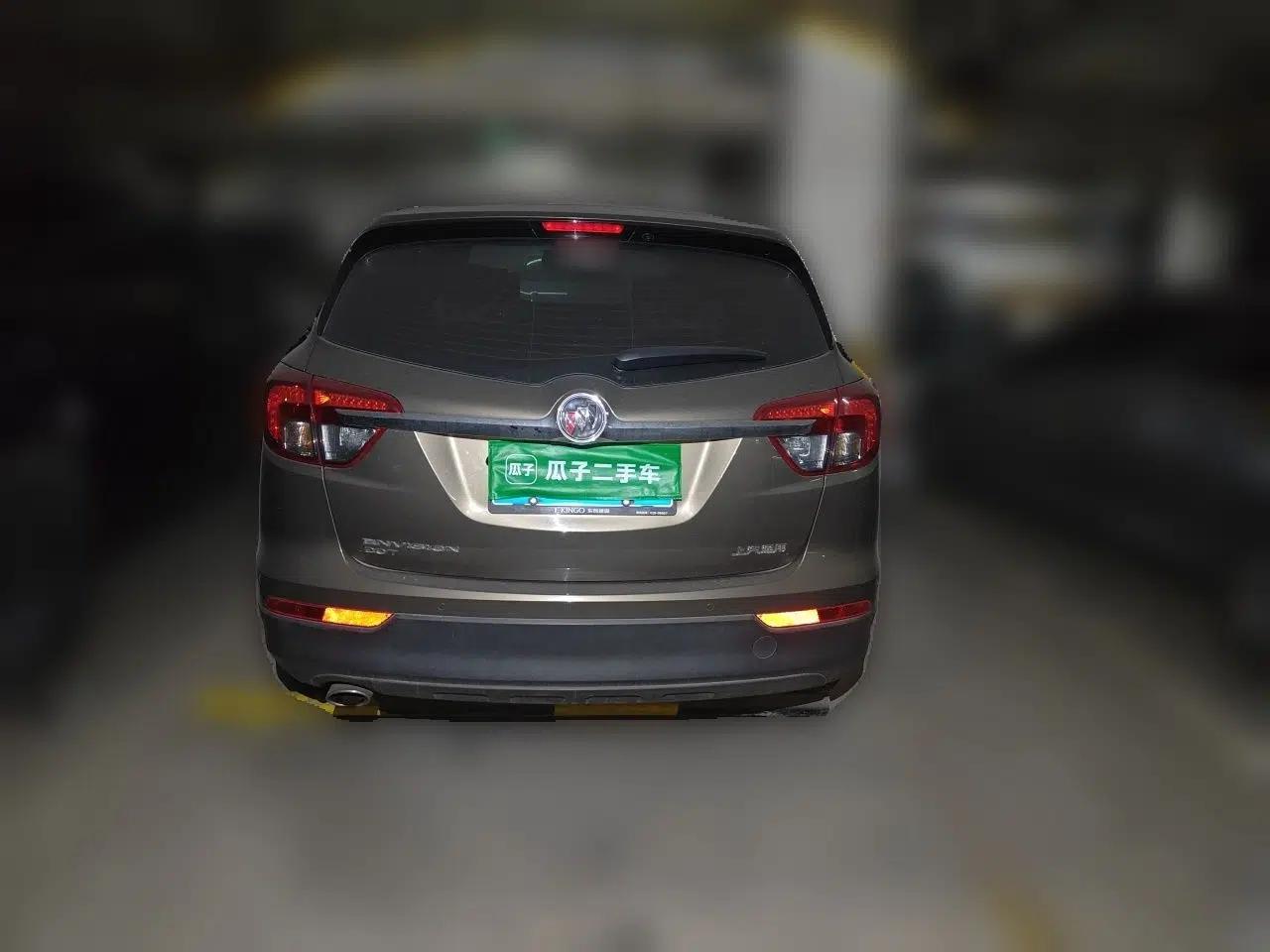 Buick Envision 2017 20T Two-Wheel Drive Elite Version — миниатюра 5