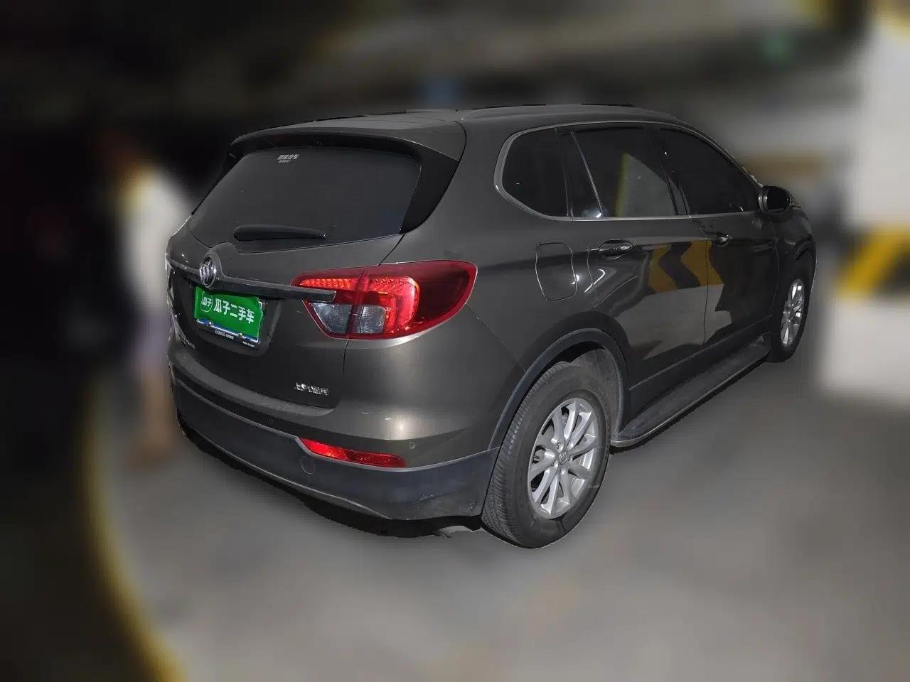 Buick Envision 2017 20T Two-Wheel Drive Elite Version — миниатюра 6