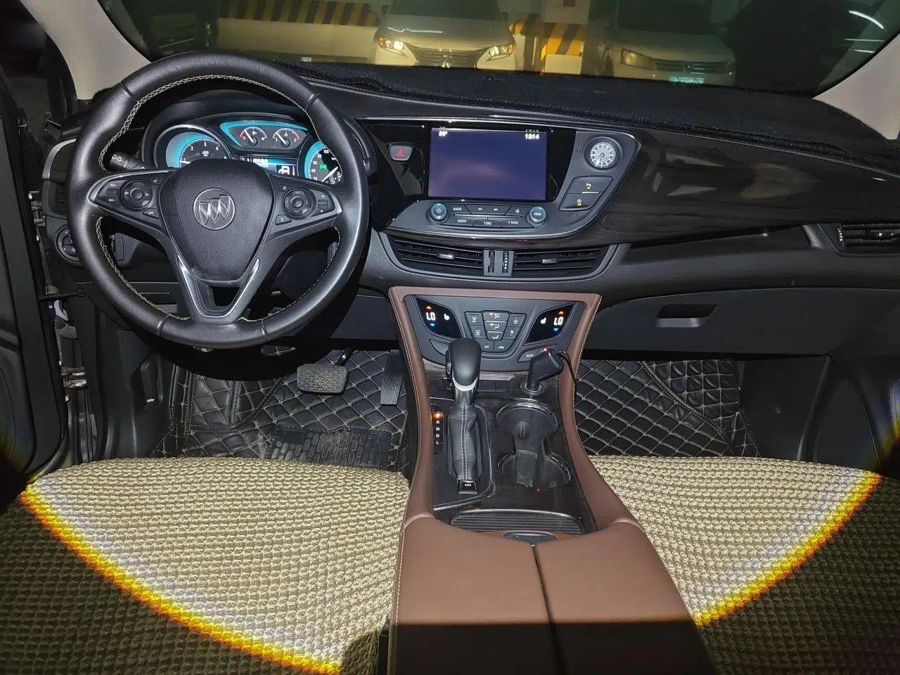 Buick Envision 2017 20T Two-Wheel Drive Elite Version — миниатюра 9