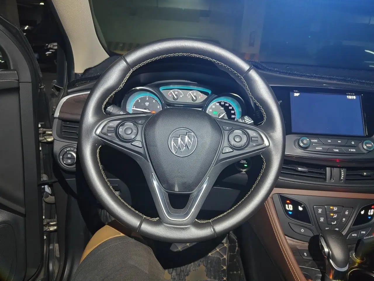 Buick Envision 2017 20T Two-Wheel Drive Elite Version — миниатюра 10