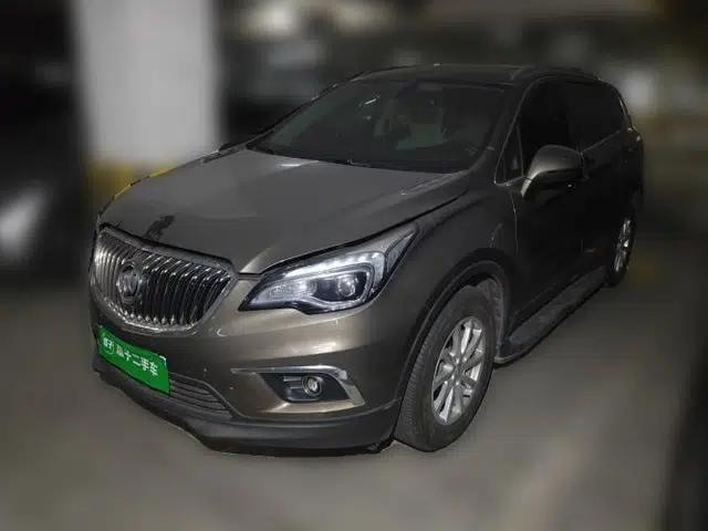 Buick Envision 2017 20T Two-Wheel Drive Elite Version