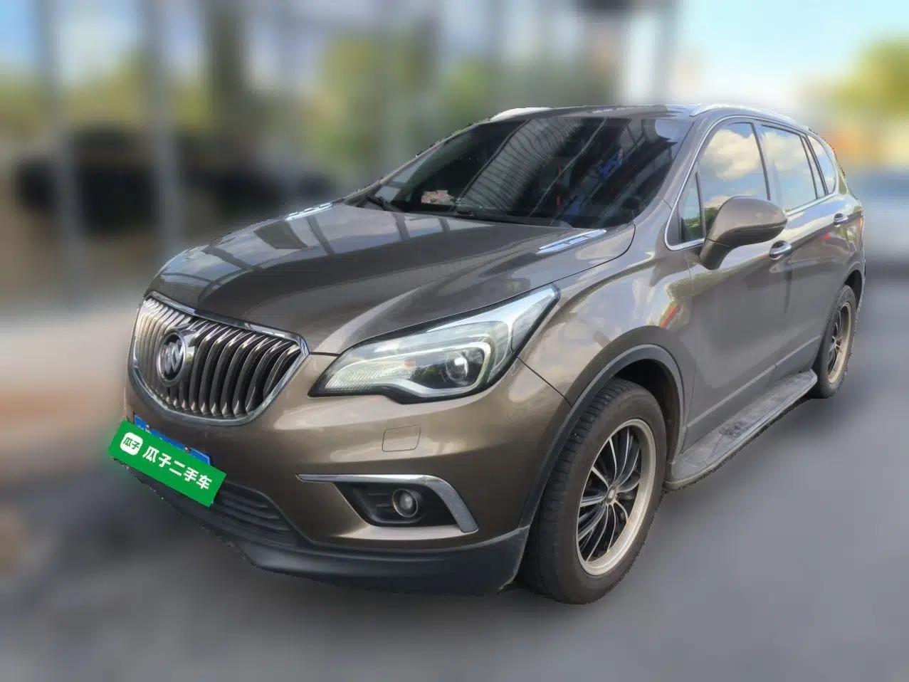 Buick Envision 2014 28T Four-Wheel Drive Elite Model — миниатюра 1