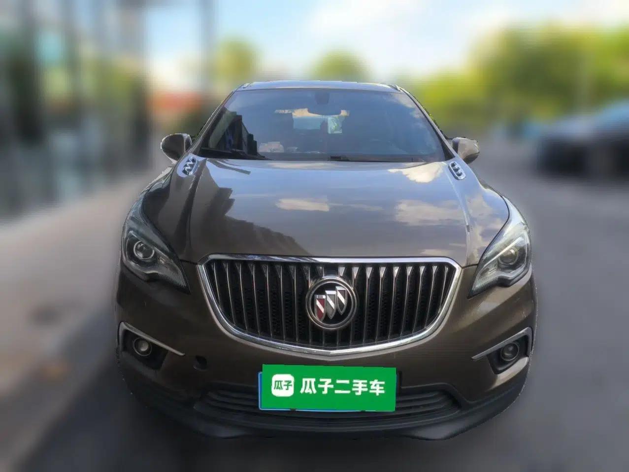 Buick Envision 2014 28T Four-Wheel Drive Elite Model — миниатюра 2