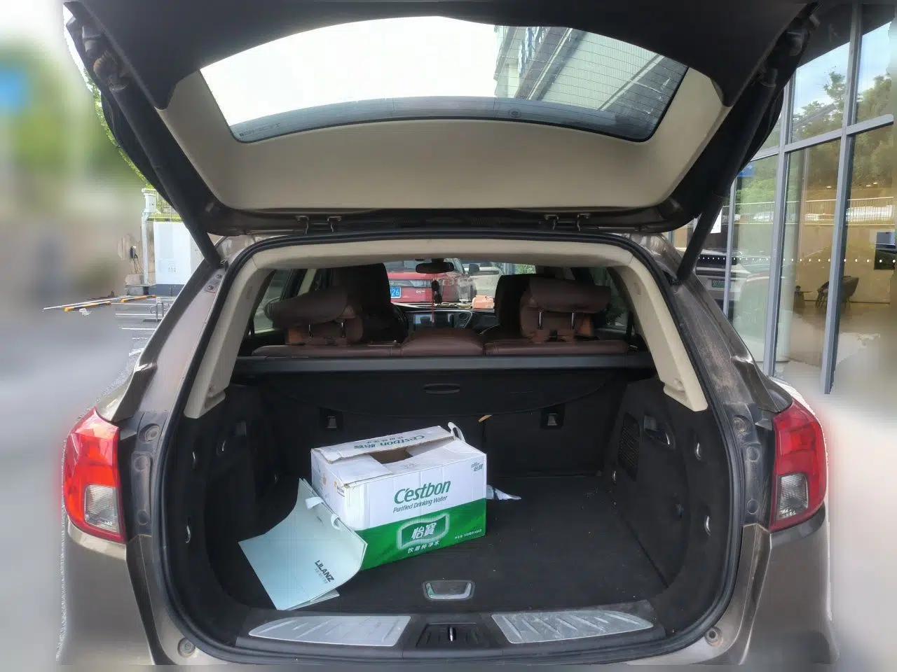 Buick Envision 2014 28T Four-Wheel Drive Elite Model — миниатюра 19