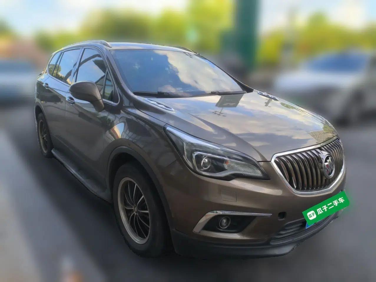 Buick Envision 2014 28T Four-Wheel Drive Elite Model — миниатюра 3