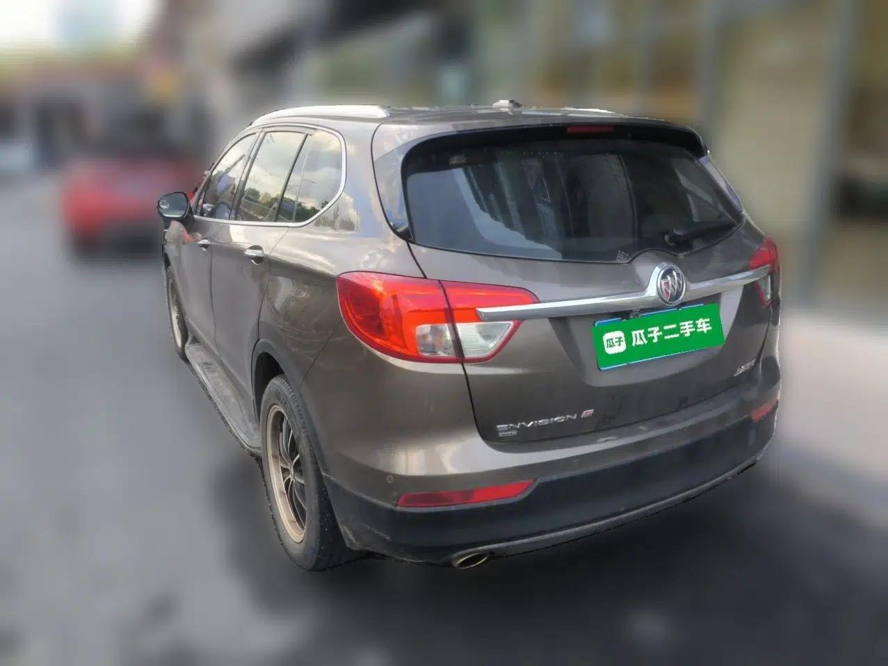 Buick Envision 2014 28T Four-Wheel Drive Elite Model — миниатюра 4