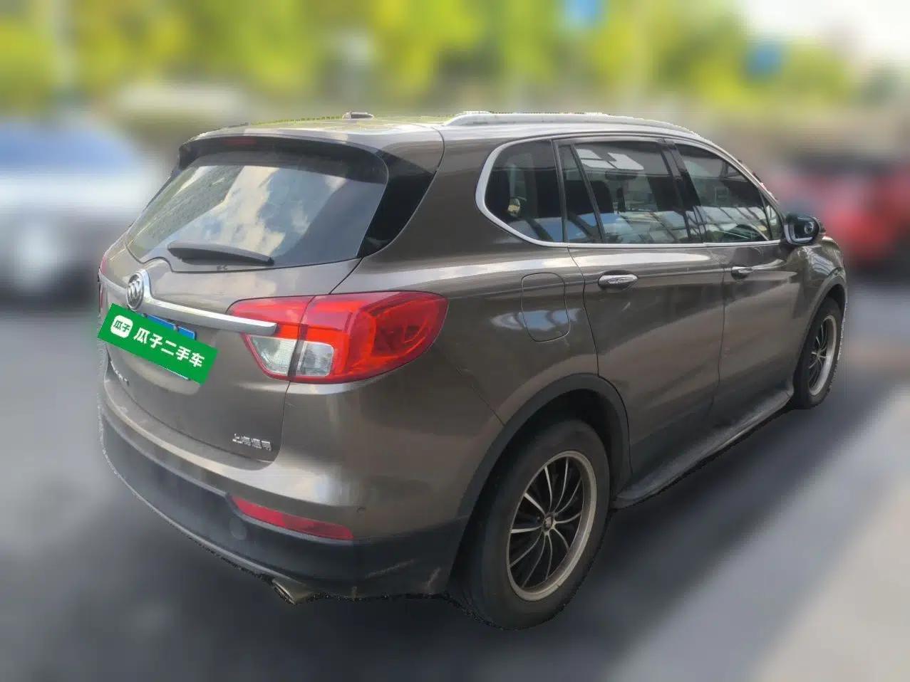 Buick Envision 2014 28T Four-Wheel Drive Elite Model — миниатюра 6