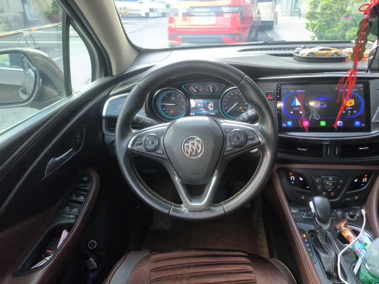 Buick Envision 2014 28T Four-Wheel Drive Elite Model — миниатюра 10