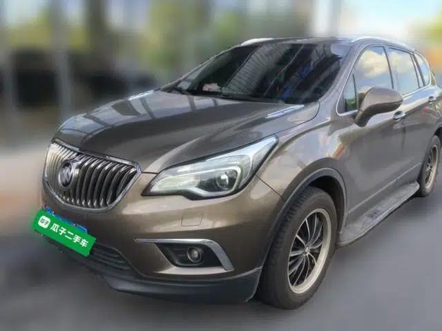 Buick Envision 2014 28T Four-Wheel Drive Elite Model