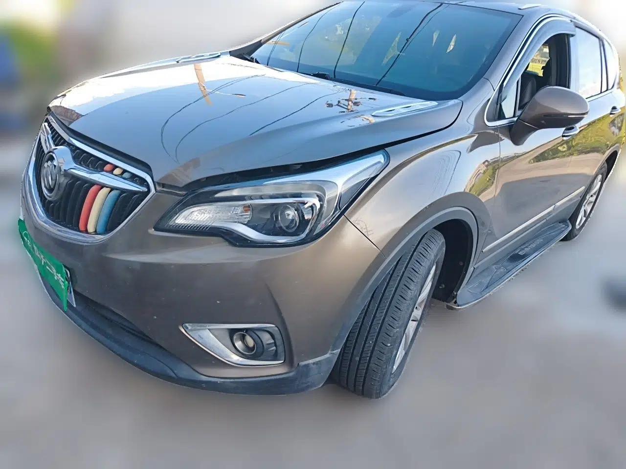 Buick Envision 2019 20T Two-Wheel Drive Elite Version China V Standard — миниатюра 1