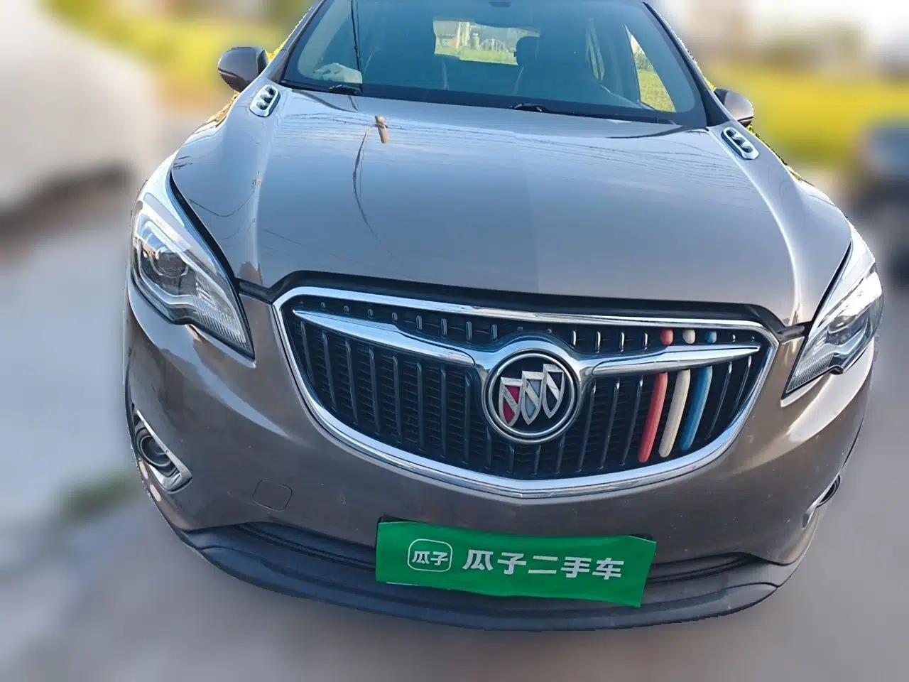 Buick Envision 2019 20T Two-Wheel Drive Elite Version China V Standard — миниатюра 2