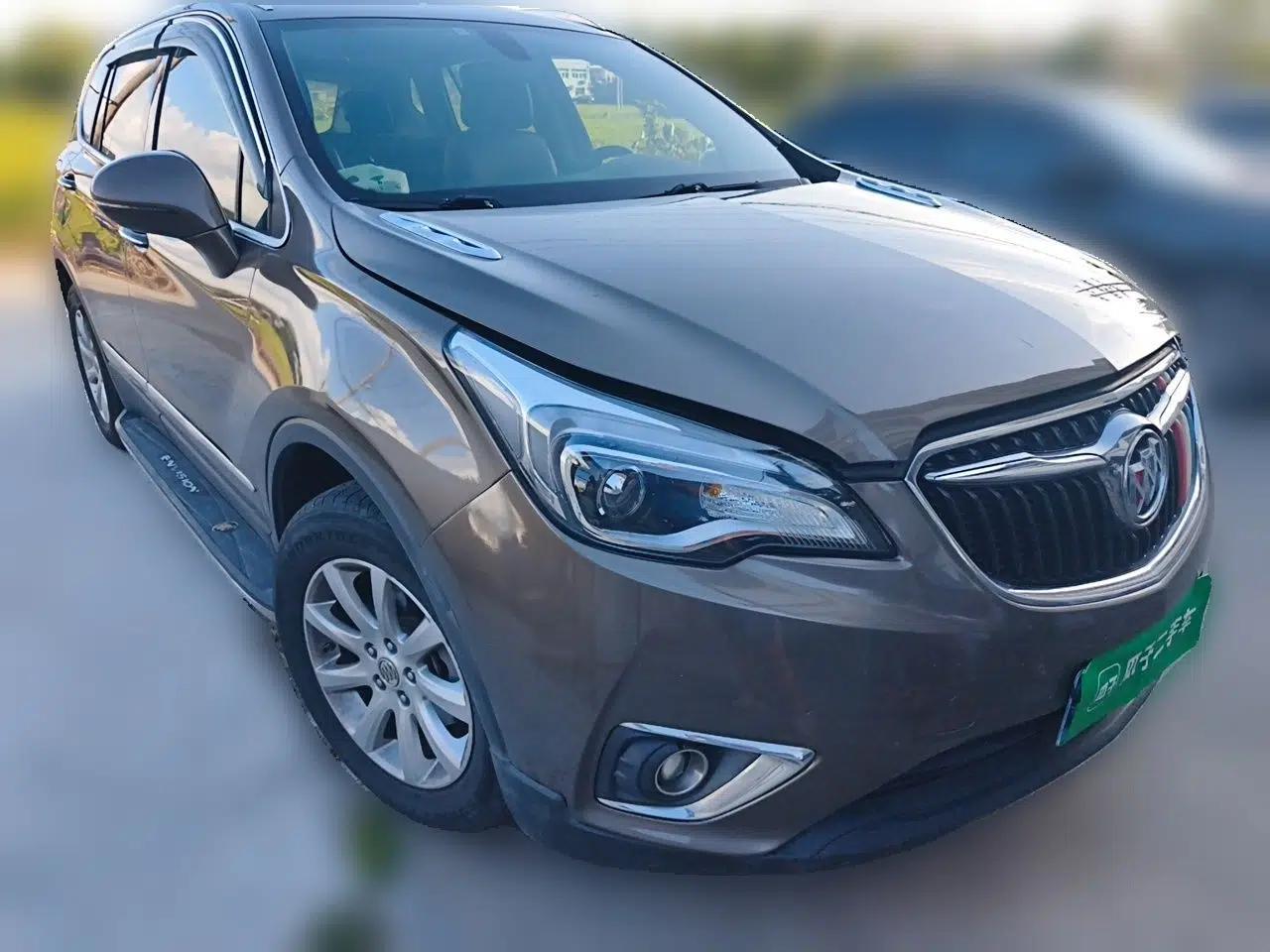 Buick Envision 2019 20T Two-Wheel Drive Elite Version China V Standard — миниатюра 3