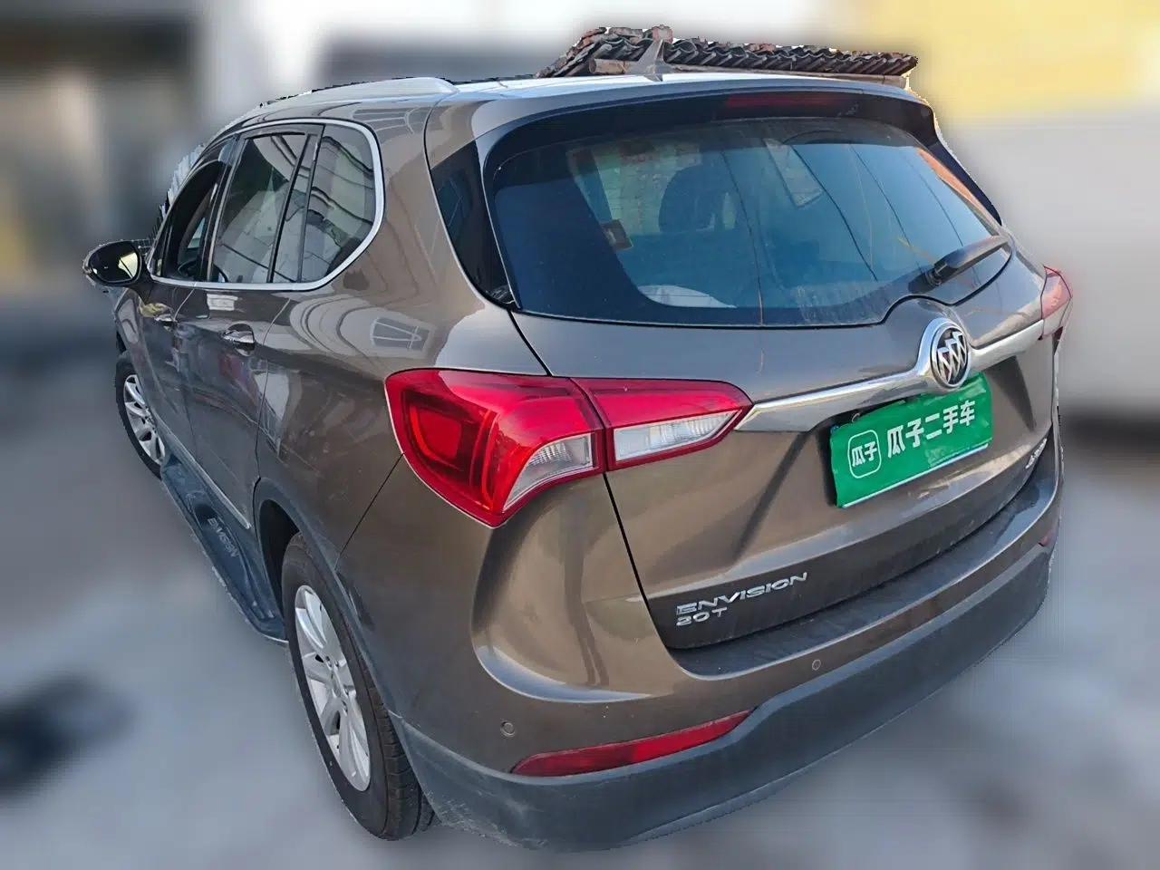 Buick Envision 2019 20T Two-Wheel Drive Elite Version China V Standard — миниатюра 4