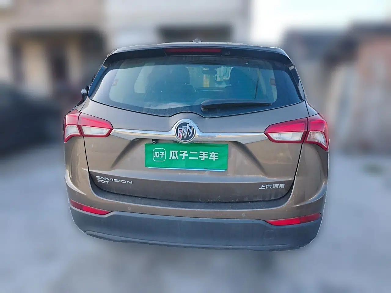 Buick Envision 2019 20T Two-Wheel Drive Elite Version China V Standard — миниатюра 5