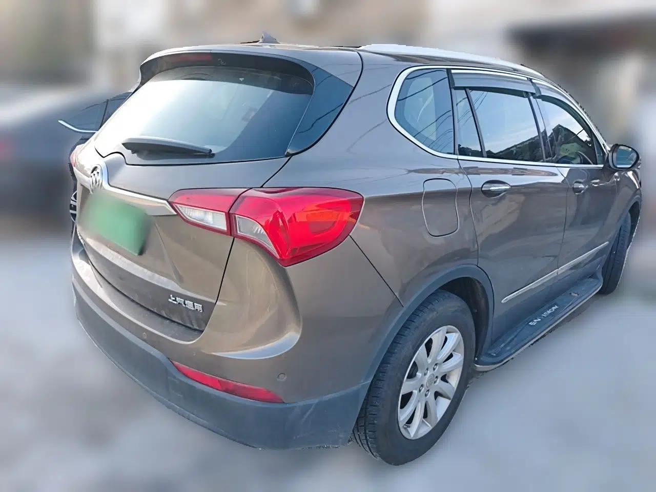 Buick Envision 2019 20T Two-Wheel Drive Elite Version China V Standard — миниатюра 6