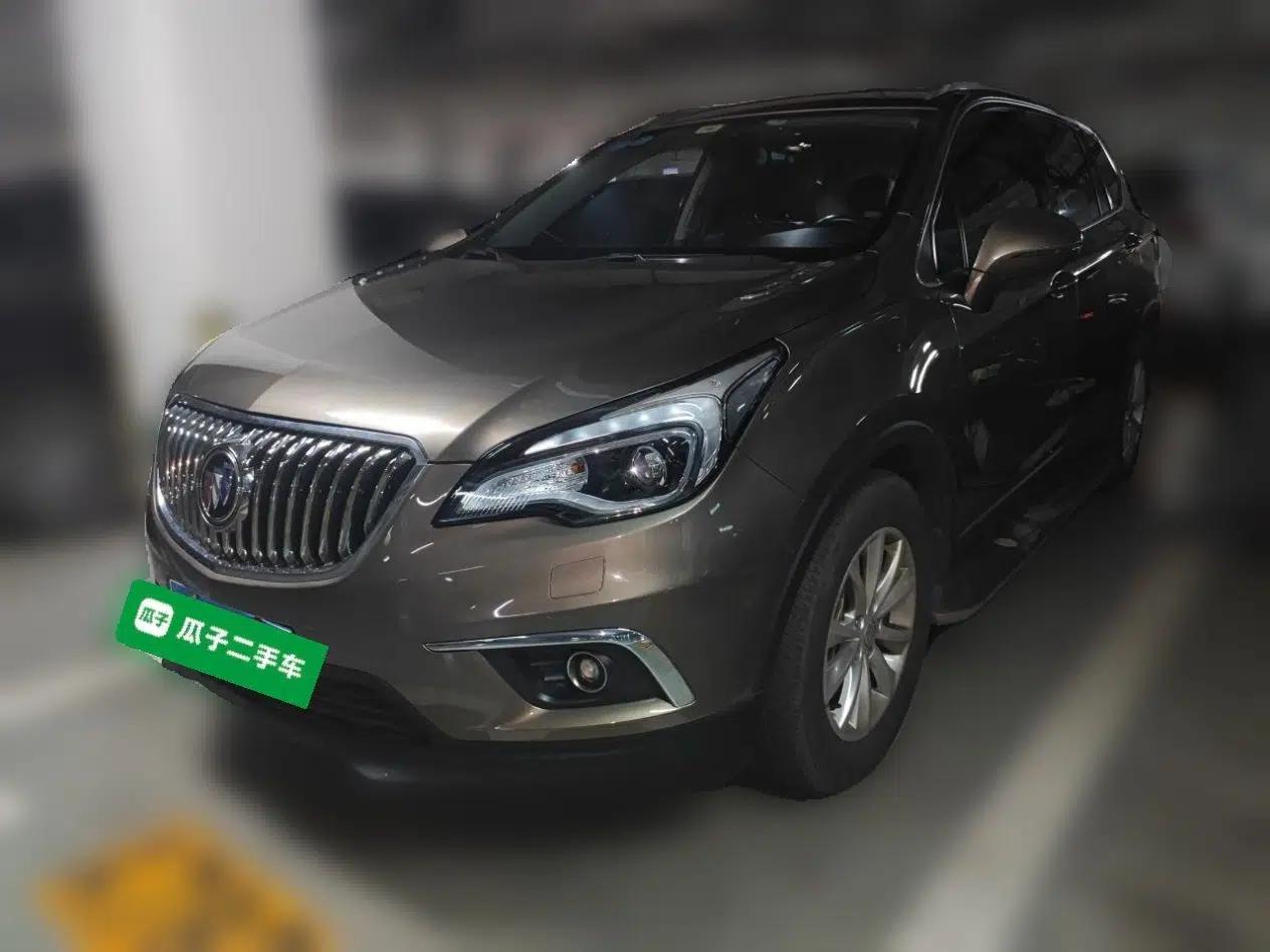 Buick Envision 2016 28T Four-Wheel Drive Luxury Model — миниатюра 1