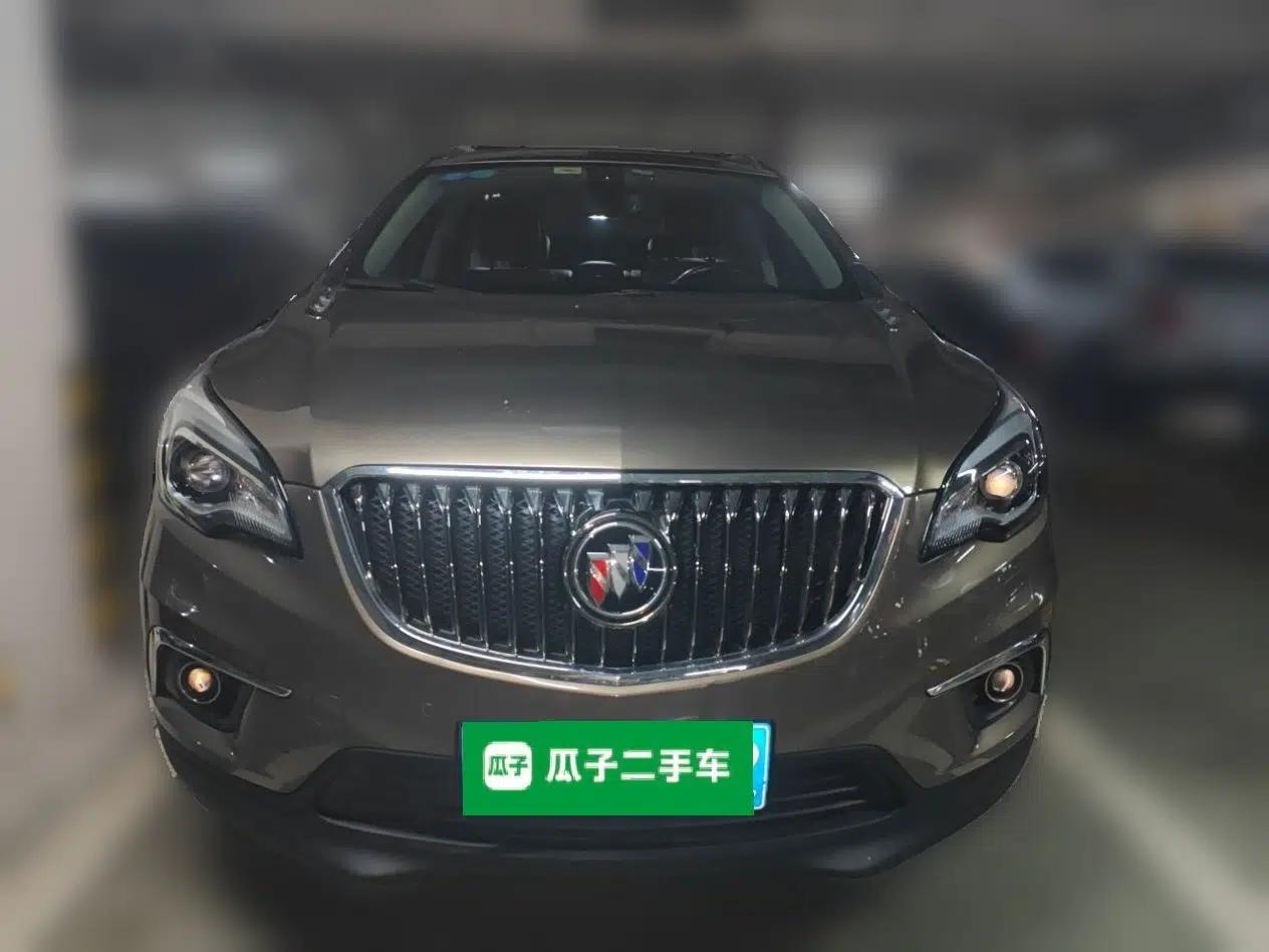 Buick Envision 2016 28T Four-Wheel Drive Luxury Model — миниатюра 2