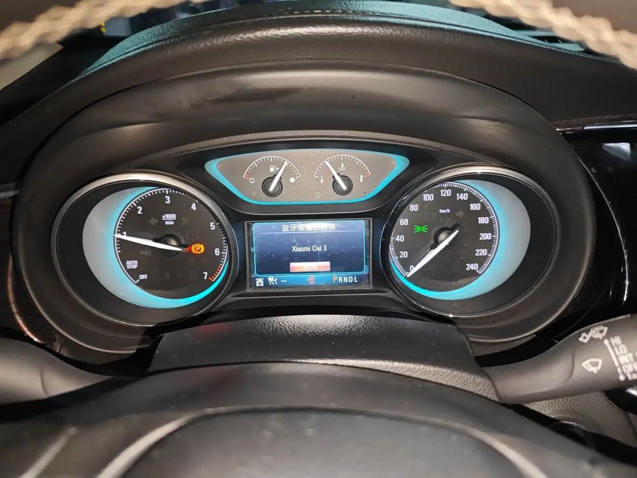 Buick Envision 2016 28T Four-Wheel Drive Luxury Model — миниатюра 11