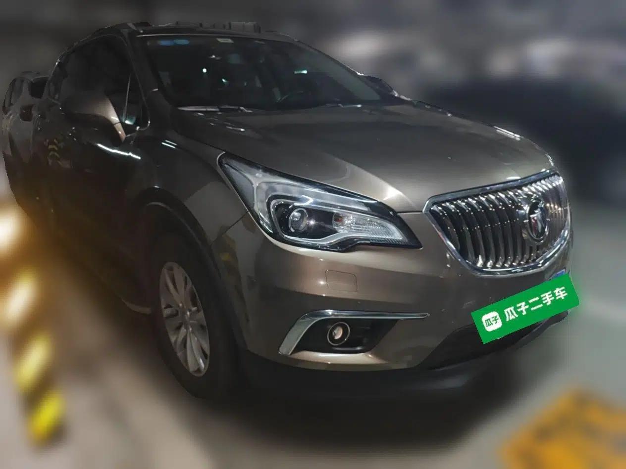 Buick Envision 2016 28T Four-Wheel Drive Luxury Model — миниатюра 3