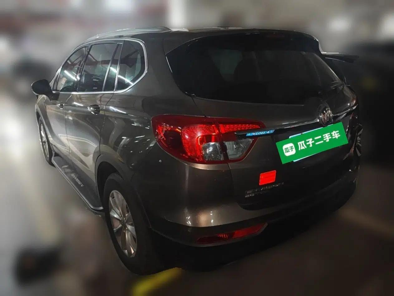 Buick Envision 2016 28T Four-Wheel Drive Luxury Model — миниатюра 4