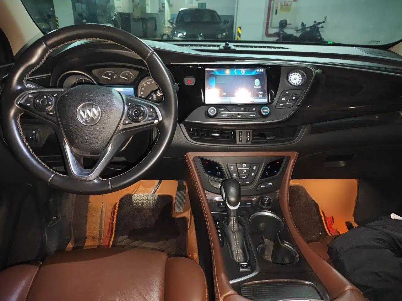 Buick Envision 2016 28T Four-Wheel Drive Luxury Model — миниатюра 9
