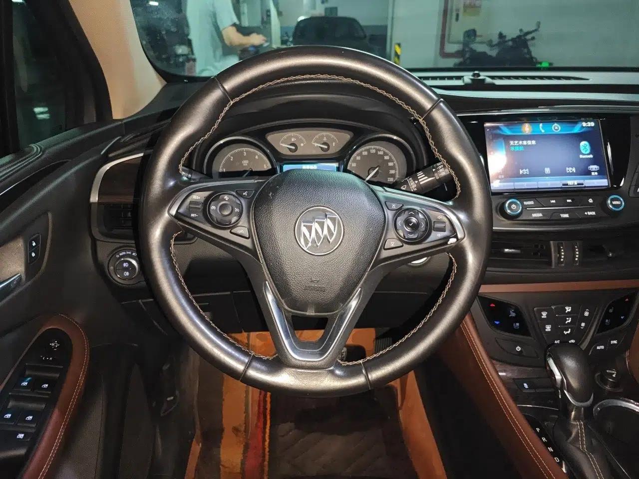 Buick Envision 2016 28T Four-Wheel Drive Luxury Model — миниатюра 10