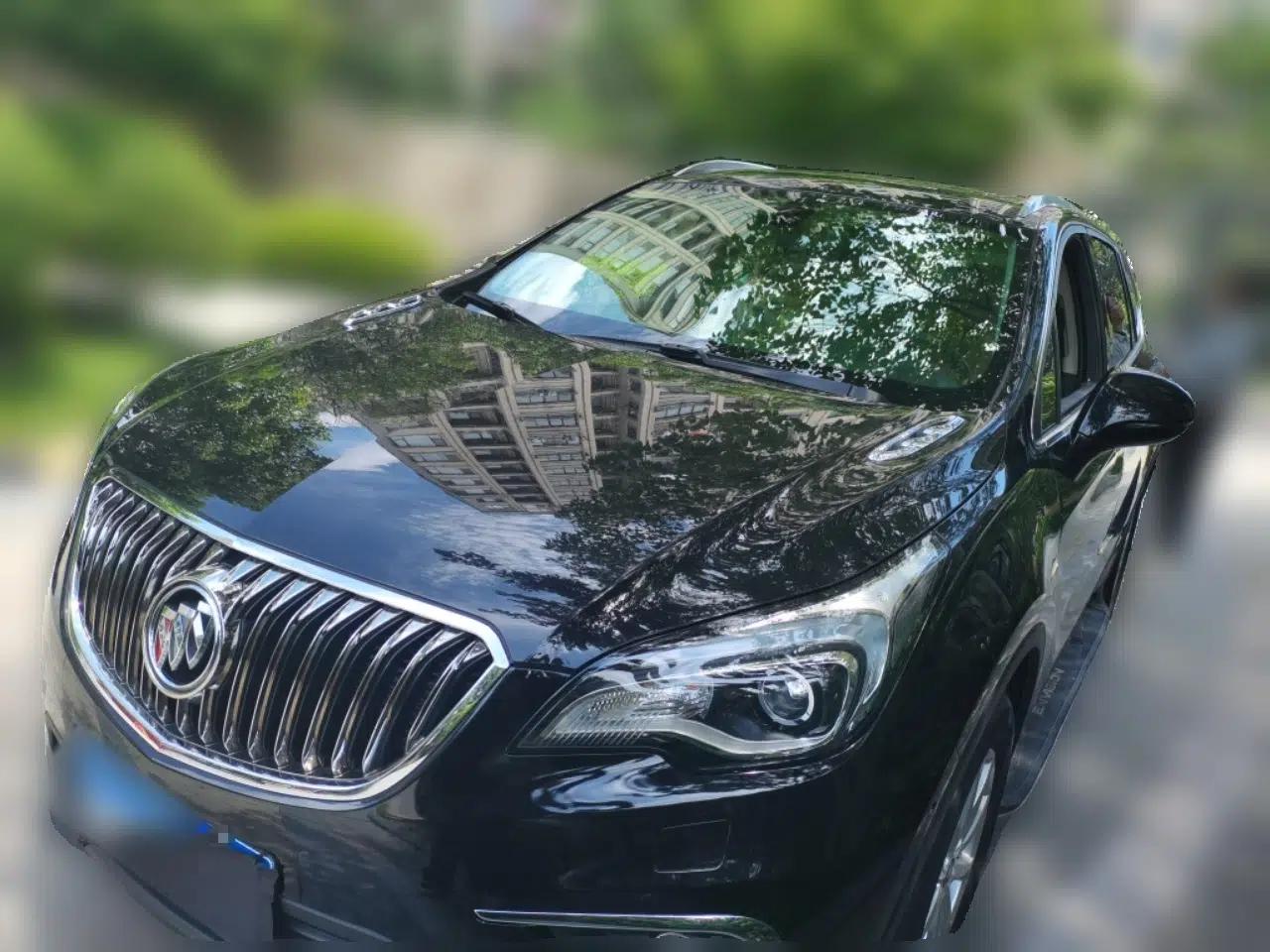 Buick Envision 2018 20T Two-Wheel Drive Luxury Model — миниатюра 1