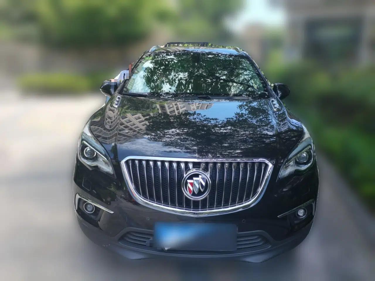 Buick Envision 2018 20T Two-Wheel Drive Luxury Model — миниатюра 2