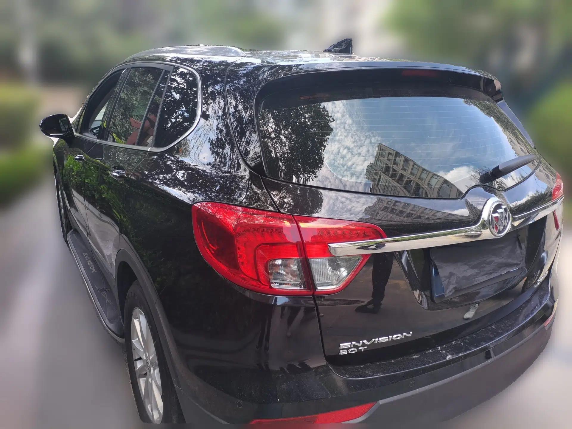 Buick Envision 2018 20T Two-Wheel Drive Luxury Model — миниатюра 4