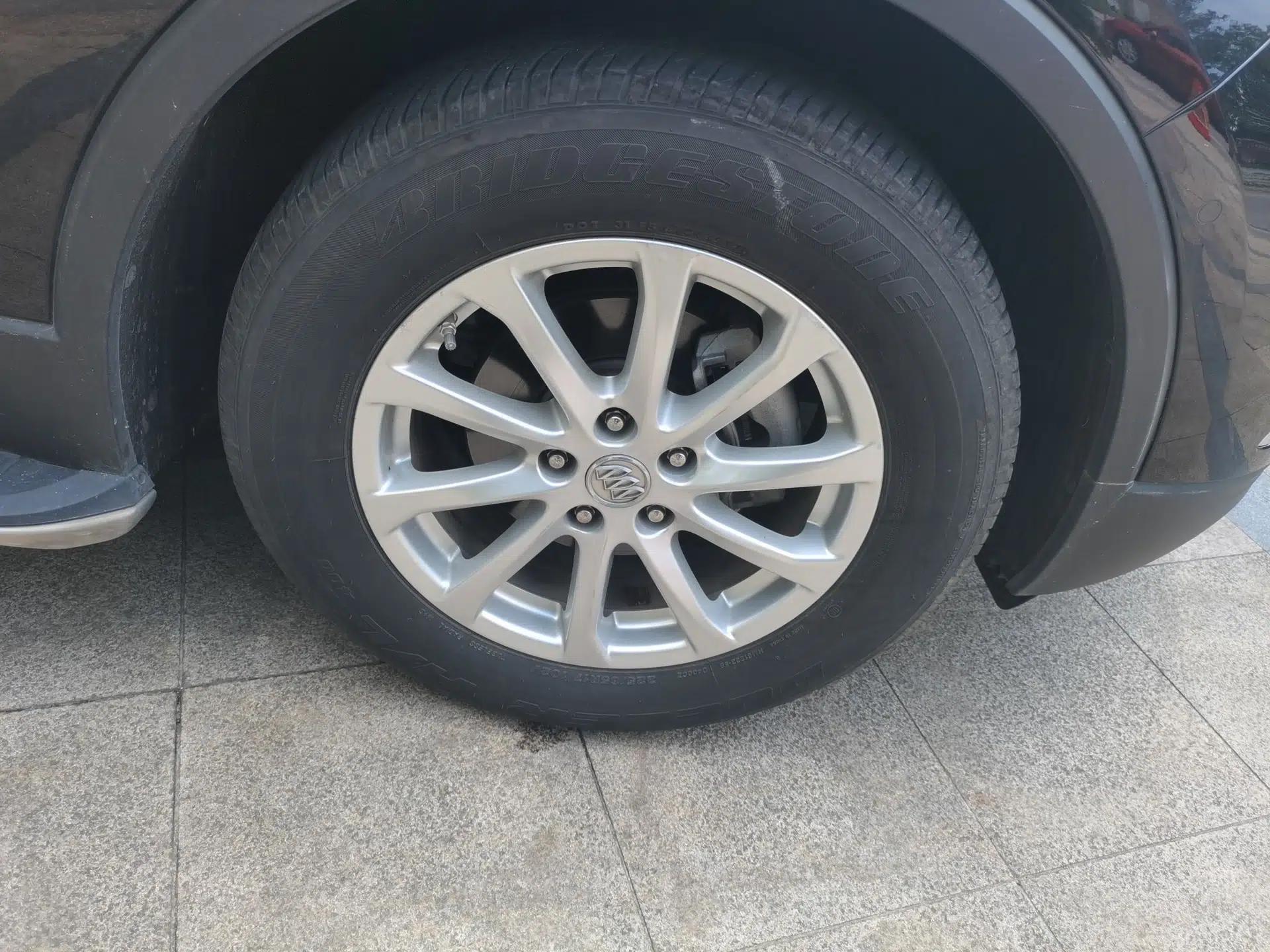 Buick Envision 2018 20T Two-Wheel Drive Luxury Model — миниатюра 8