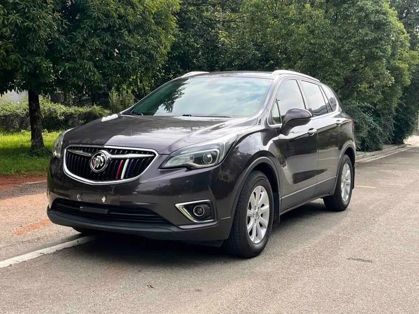 Buick Envision 2018 20T Two-Wheel-Drive Elite Model — миниатюра 1