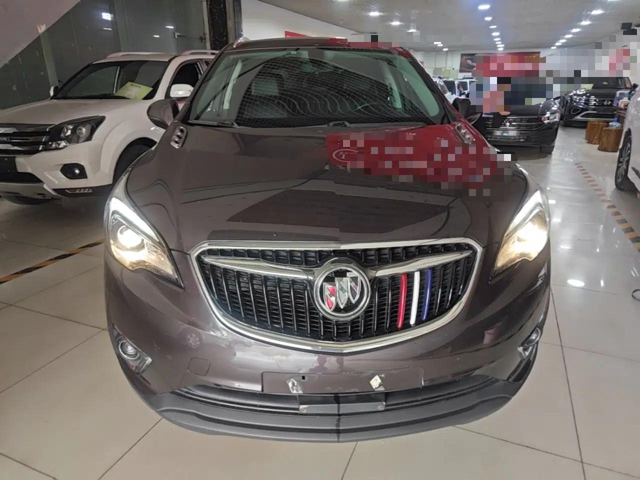 Buick Envision 2018 20T Two-Wheel-Drive Elite Model — миниатюра 2