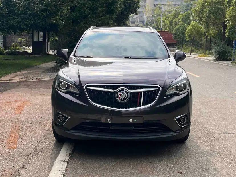 Buick Envision 2018 20T Two-Wheel-Drive Elite Model — миниатюра 14