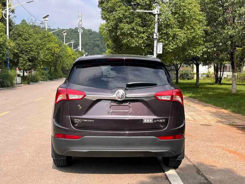 Buick Envision 2018 20T Two-Wheel-Drive Elite Model — миниатюра 17