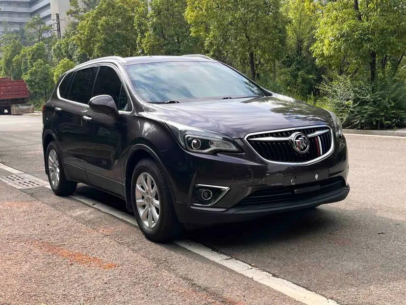 Buick Envision 2018 20T Two-Wheel-Drive Elite Model — миниатюра 18