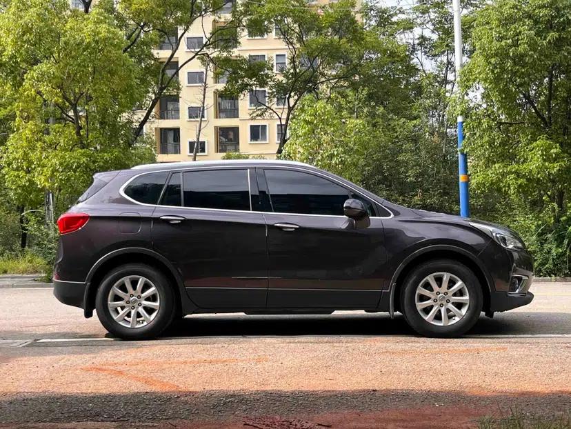 Buick Envision 2018 20T Two-Wheel-Drive Elite Model — миниатюра 19