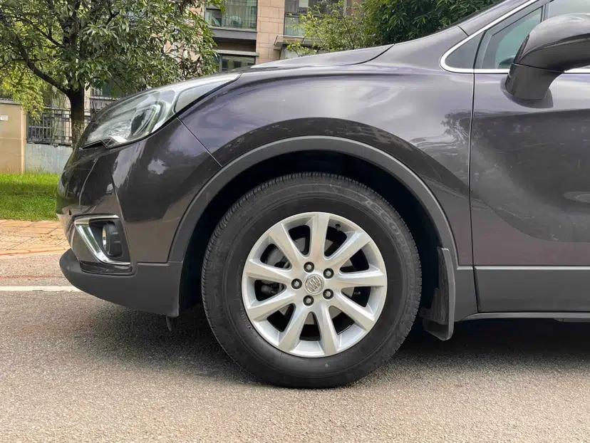 Buick Envision 2018 20T Two-Wheel-Drive Elite Model — миниатюра 20
