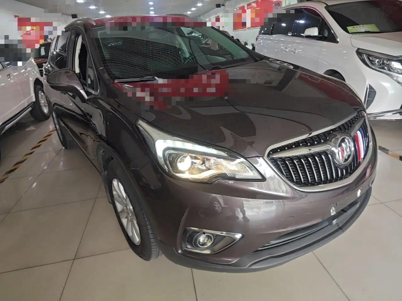 Buick Envision 2018 20T Two-Wheel-Drive Elite Model — миниатюра 3
