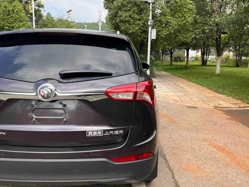 Buick Envision 2018 20T Two-Wheel-Drive Elite Model — миниатюра 21