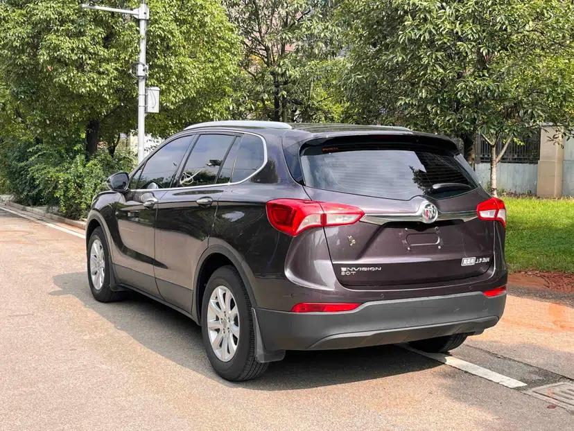 Buick Envision 2018 20T Two-Wheel-Drive Elite Model — миниатюра 22